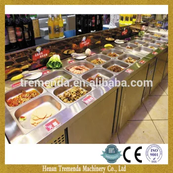 TREMENDA seafood display cooler in China