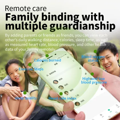 IP 68 Waterproof Smart Ring for iOS and Android: Health Tracker Smart Finger Ring