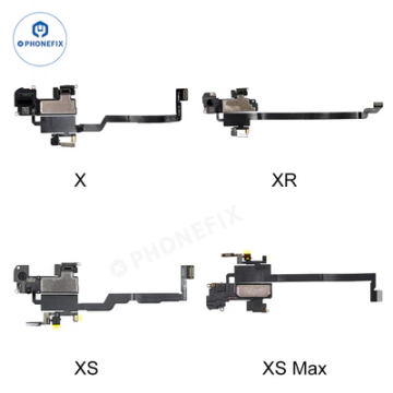 iPhone X/11/12 Pro Max Earpiece Speaker Replacement - Restore Clear Calls & Sensors