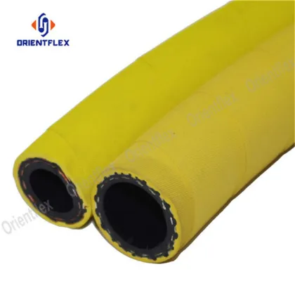 Cloth impression blue air hose