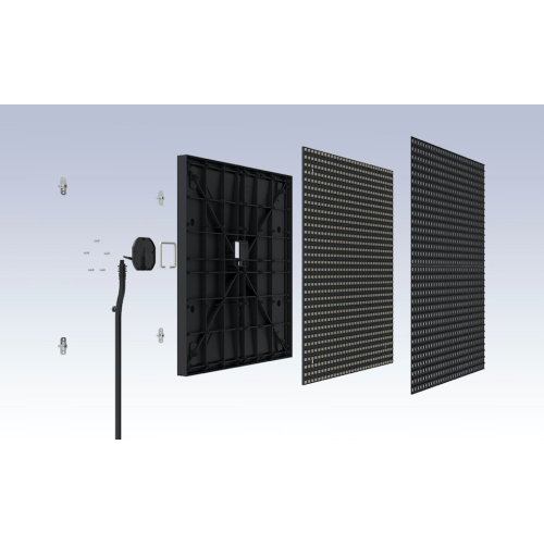 outdoor advertising led display screen price alibaba