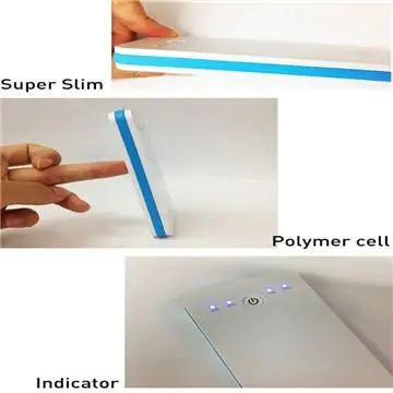 Lithium polymer Battery mobile portable power for Iphone,4200mah