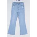 Women Split Bootcut Jeans