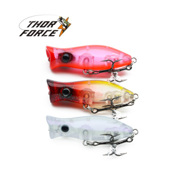 THORFORCE Artificial Hard Bait 36mm 4g Top-water Mini Popper Fishing Lure