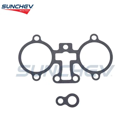 SUNCHEV Marine Throttle Body Injecto Gasket 3855182 For Volvo Penta 4.3L 5.0L 5.7L