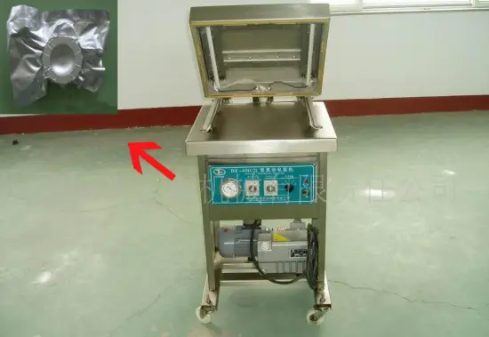 Mini Electronic Product Pack Vacuum Machine