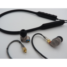 Earphone Olahraga Stereo HIFI Neckband Nirkabel