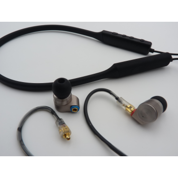 Fone de ouvido sem fio HIFI para esportes estéreo com fita para o pescoço