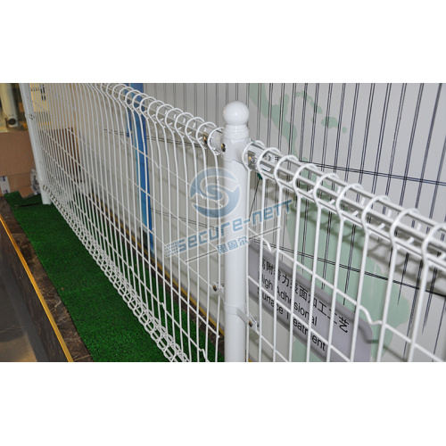 Security Roll Top Fence BRC hek