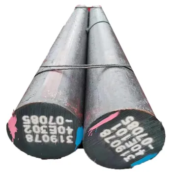 35# Medium Carbon Steel Products: Cold-Drawn Rounds, Carbon Structural Steel, Forged Round Bars