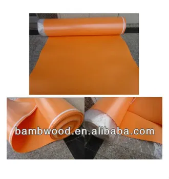 Soundproof and Waterproof Floor Underlayment from China