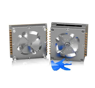 Plastic Electric Fan Mould and Blade Injection Mould - Cheap