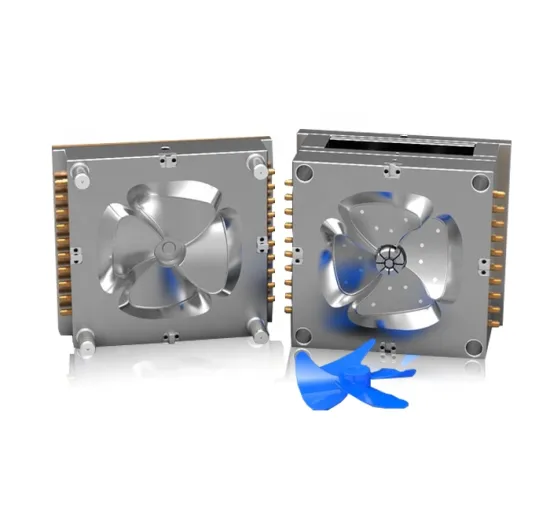 Plastic Electric Fan Mould and Blade Injection Mould - Cheap