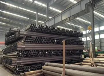 API 5L A106 Low Temperature Pipe Black Painted