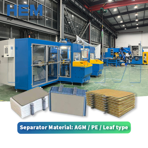Automatic Battery Enveloping/Wrapping& Stacking Machine