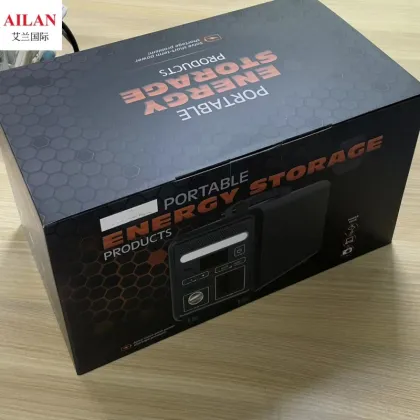 768Wh Portable Energy Storage: Solar Power Station & Power Bank