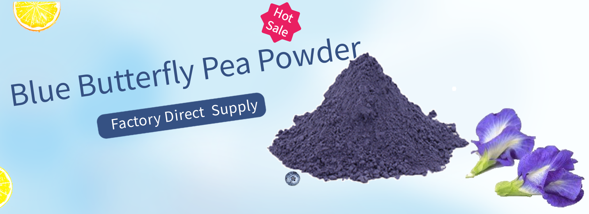 Blue Butterfly Pea Powder