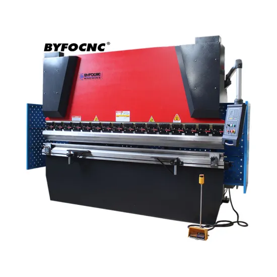Affordable CNC Small Sheet Metal CNC Hydraulic Press Brake