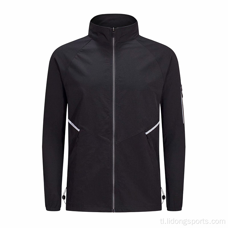 Spring at Autumn Men&#39;s Running Training Sports Jacket