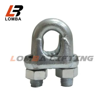 Malleable Wire Rope Clamp