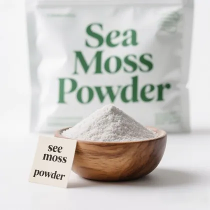 XJESON Organic Sea Moss Powder ≥98%