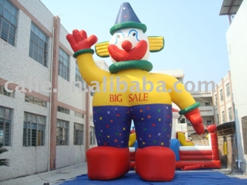 inflatables cartoon