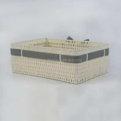 Rattan Home Woven Storage Baskets (Set of 3)