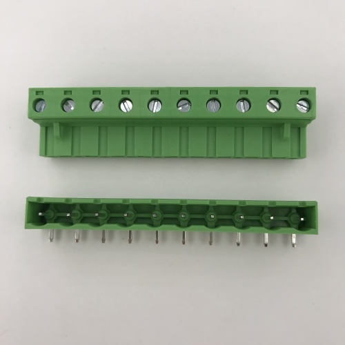 10 ways connect 7.62mm pitch pluggable terminal block