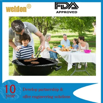 Non-stick reusable PTFE PFOA free food safety microwave oven mat