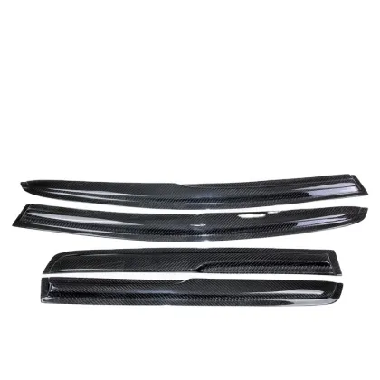 Carbon Fiber Window Visor Sunrain for 2008-2009 Honda Fit