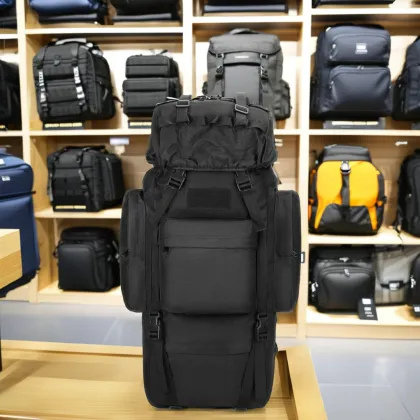 Wholesale Outdoor Sports Mountaineering Backpacks for Hiking and Mountaineering