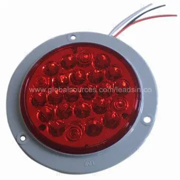 LED truck light with tail and stop light function, waterproof