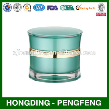 hot sell Waist acrylic jar 15g 30g 50g,cosmetic cream jars