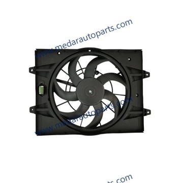 Chery Tiggo 4 Pro radiátor ventilátor