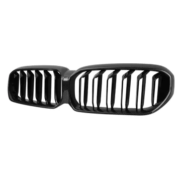High Quality Glossy Black Front Bumper Grille for BMW G30 G38 2021