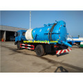 Dongfeng 10000 lita septic tank manyan motoci