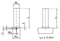 UT unthreaded studs weld pins, stud weld ที่ไม่ได้เธรด, หมุดเชื่อมตัวเก็บประจุที่ไม่ผ่านการอ่าน, ประเภท UT