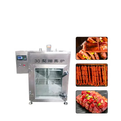 100-Type Automatic Smoker for Chicken, Bacon, Tofu, and Cured Meats