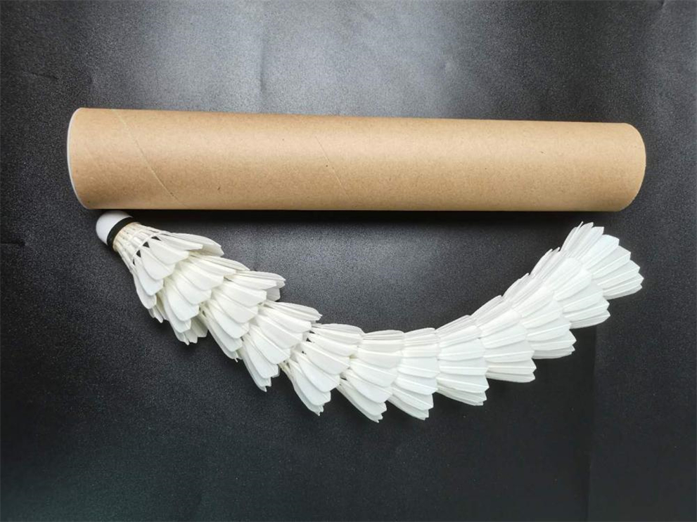 Full Natural Flight Stability Goose Feather Shuttlecock