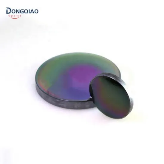 Custom Precision Optical GE Glass Lens for Thermal Imaging Applications
