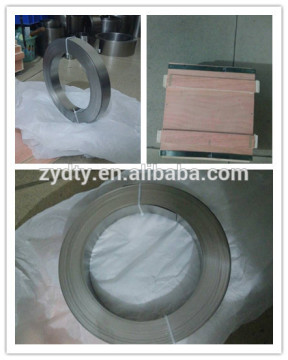 titanium foil for vacuum plating coating