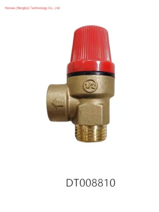 Brass Pressure Reducing Heater Safety air-vent Valves