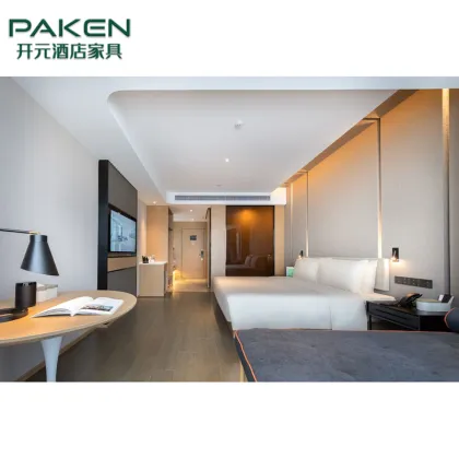 Modern 3 Stars Hotel Bedroom Furniture Complete Set - Holiday Inn Express