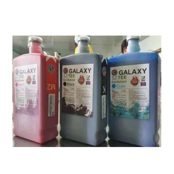 High Quality Galaxy TEE Eco Solvent Ink for Epson DX4 DX5 DX7 Print Heads