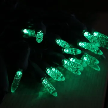 Multicolor M5 LED String Lights for Outdoor Christmas Decorating