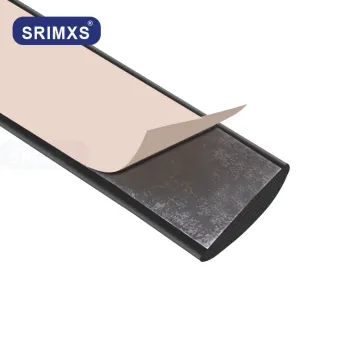 Car Waterproof Rubber Sealing Strips Trim For Auto Car Front Rear Windshield Sunroof Triangular Window Edge Weatherstrip