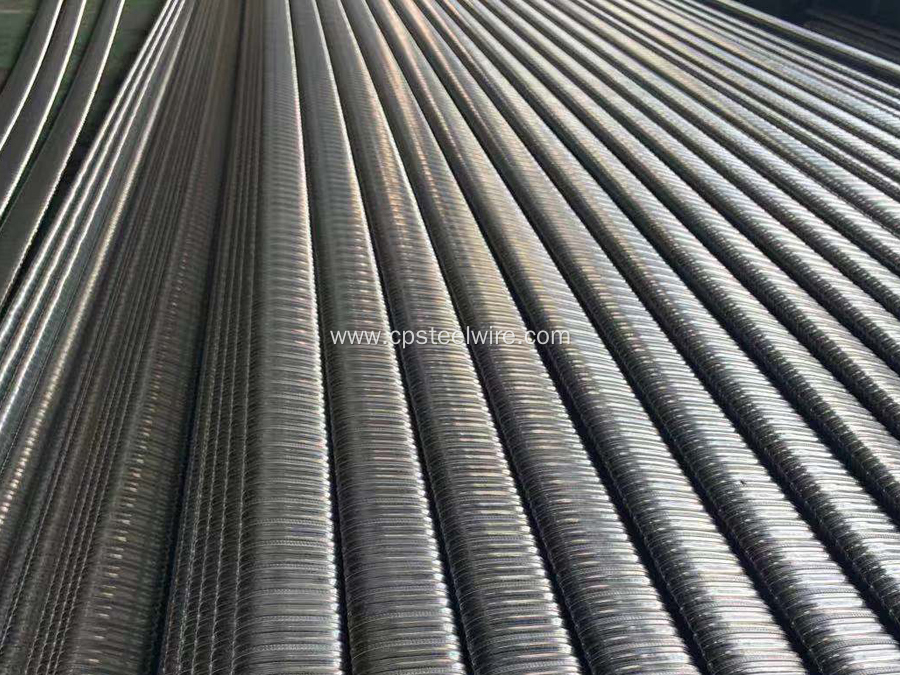 High Pressure Corrugated Plastic Duct