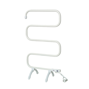 Customizable Aluminium Bathroom Heater Rack: An Electric Towel Warmer with Indicator Light
