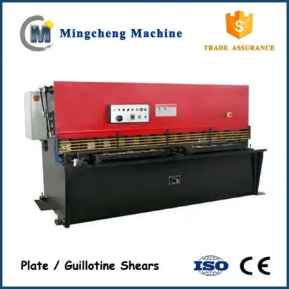 hydraulic guillotine shears