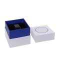 Custom Logo White Paper Rigid Candle Packaging Boxes